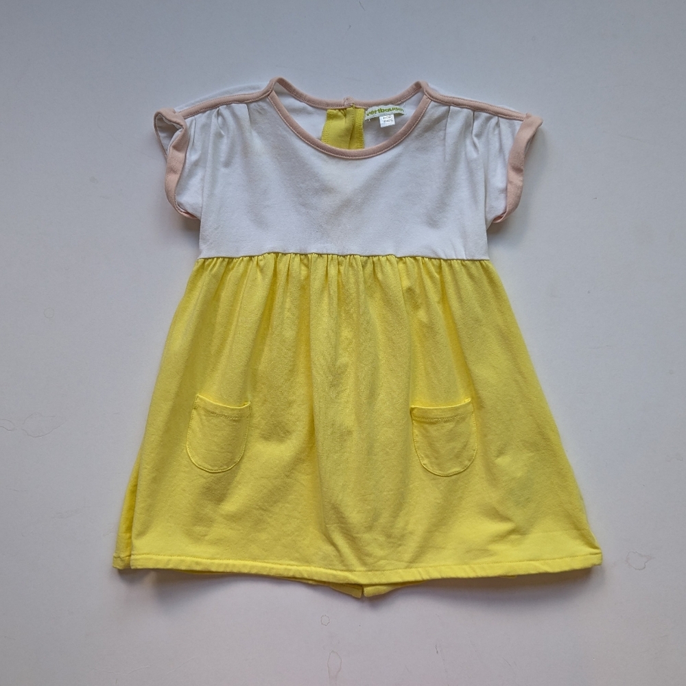 Vertbaudet Colorblock Dress 18mo